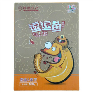 悦泰鳗鱼&黄豆（番茄味）