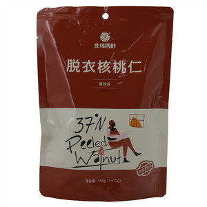 北纬四时 脱衣核桃仁（麻辣味）