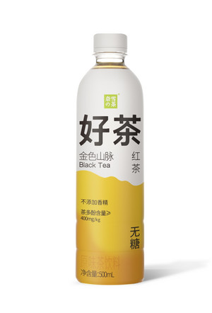 奈雪无糖纯茶 祁门红茶 红茶饮料