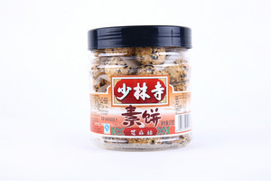 少林寺素饼芝麻酥(罐装)320g