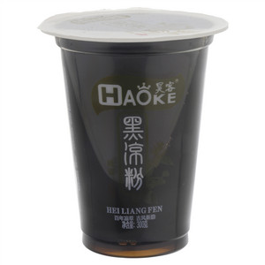 昊客蜂蜜原味黑凉粉（可吸果冻）