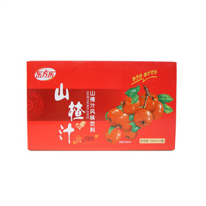 东方乐山楂汁风味饮料