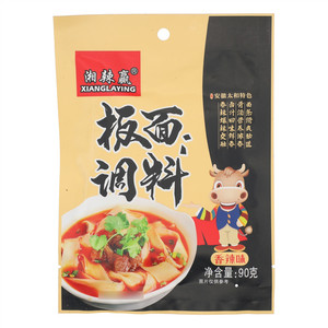 湘辣赢香辣味板面调料