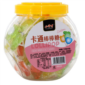 卡通棒棒糖