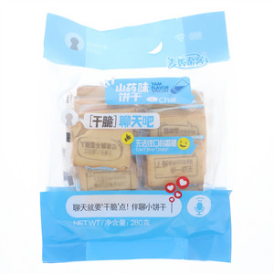 麦香金客山药味饼干