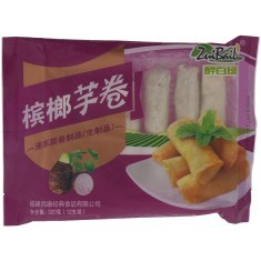 醉百绿槟榔芋卷