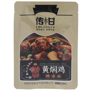 传柑黄焖鸡调味料