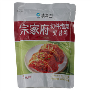 清净园宗家府切件泡菜
