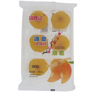 洪胜记芒果味冰皮麻薯