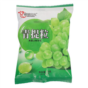 禧德会宾青提粒青提口味冰棍