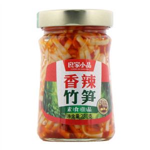 良家小品香辣竹笋