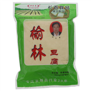 桃花泉榆林豆腐