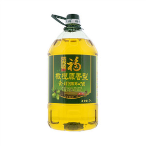 好彩福橄榄原香型食用调和油