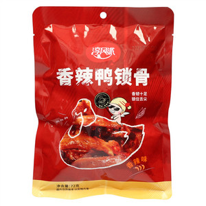 淳风派香辣鸭锁骨