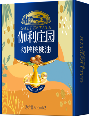 伽利庄园初榨核桃油