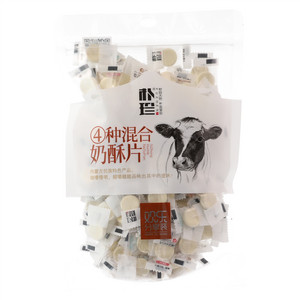 朴珍4种混合奶酥片