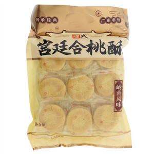 捷式360克宫廷合桃酥
