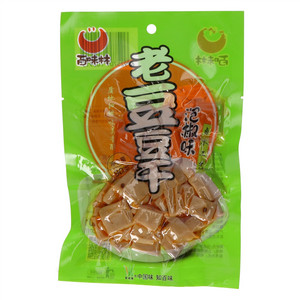 百味林泡椒味老豆豆干
