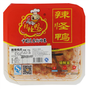 辣怪鸭脱骨鸡爪