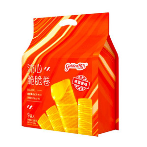 goldenFuji金富士咸蛋黄味流心蛋酥卷