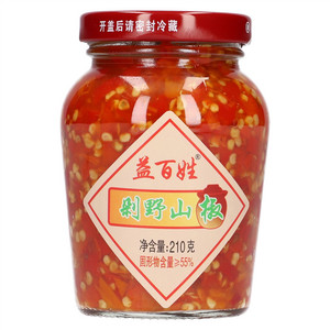益百姓剁野山椒