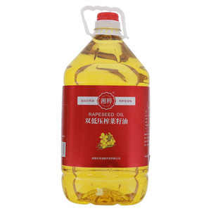 湘粹双低压榨菜籽油