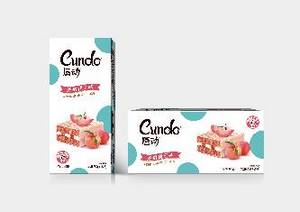 唇动桃子味涂饰蛋类芯饼