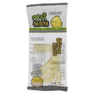 Astavt阿斯塔特鸡爪橡皮糖（混合胶型凝胶糖果）