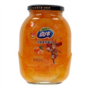 奇伟食品冰糖蜜桔罐头