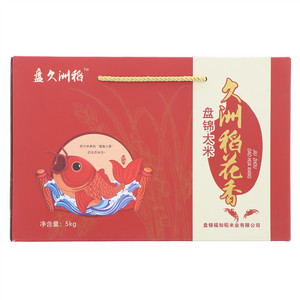 盘久洲稻久洲稻花香盘锦大米