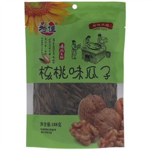为佳核桃味瓜子