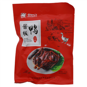 金湘权留香酱板鸭