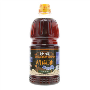 妙福小榨浓香胡麻油