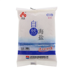 鲁晶自然食用海盐（加碘）