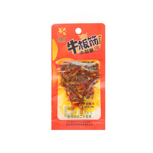 韩食府牛板筋