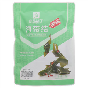 良品铺子高端零食 鲜蔬地道系列香辣味海带结