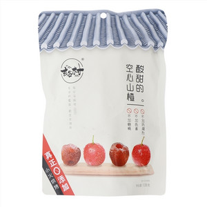 玄谷村 高纤0脂空心山楂110g/袋