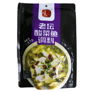 味之物语老坛酸菜鱼调料
