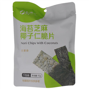 鱼乡味海苔芝麻椰子仁脆片