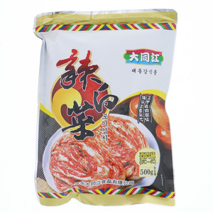 大同江大同江系列产品正宗韩国风味辣白菜