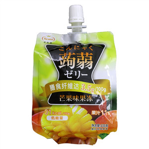塔啦蜜芒果味果冻（可吸性）