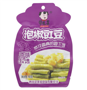 泡椒豇豆（酱腌菜）