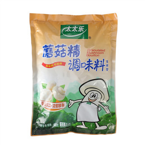 太太乐蘑菇精调味料 400克