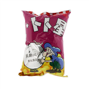 90克卜卜星乳酪风味膨化食品