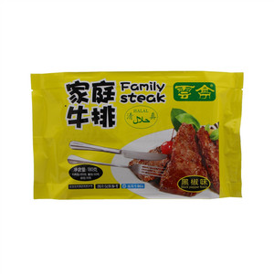 云亭家庭牛排（黑椒味）
