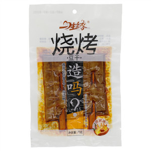 一生缘爆辣味烧烤豆干