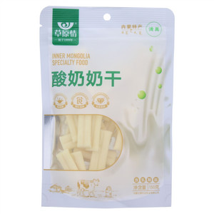 草原情酸奶奶干