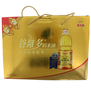 金龙鱼谷维多稻米油