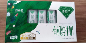 新希望奥特兰乐享唐潮节庆版有机纯牛奶