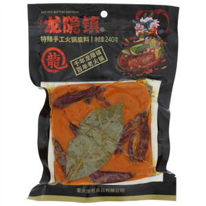 龙隐镇特辣手工火锅底料